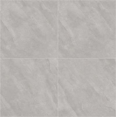 Beli Lempengan Batu Sinter Abu-abu Muda AAA Grade yang Dipoles 1200x1200mm pembuatan online