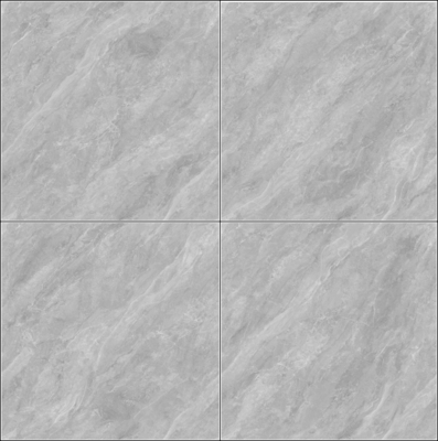 Beli Elegant dan menakjubkan abu-abu Marmer 800x800mm Polished Kaca Porselen Peti untuk ruang tamu pembuatan online