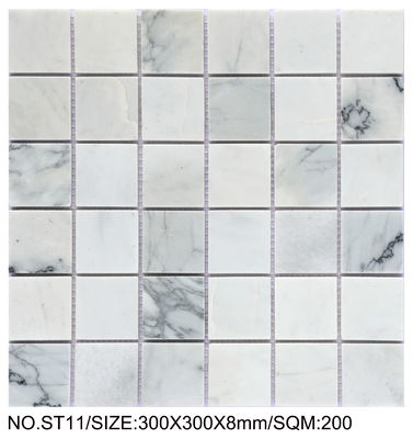 Beli Mosaik Batu Alam Bergaya 300x300mm Untuk Ruang Tamu dan Balkon pembuatan online