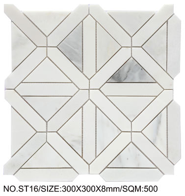 Beli Mosaik Batu Alam 300x300mm Untuk Ruang Makan dan Kolam Renang pembuatan online
