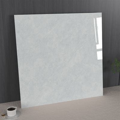 Beli Acid-Resistant And Anti-Slip Inside Floor Gray Marble 1mx1m Polished Glazed Porcelain Tile For Decoration And Living Room pembuatan online