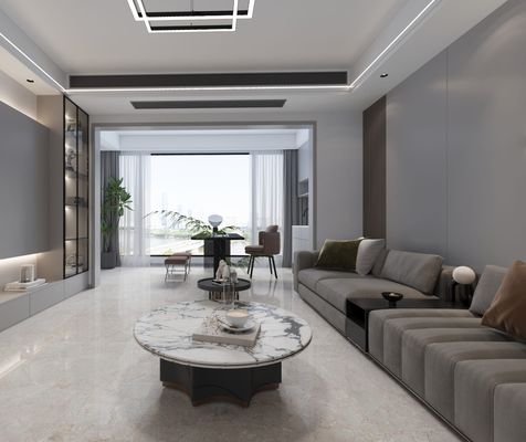 Beli Warna abu-abu 1000x1000mm No Fade Wear-Resistant Indoor Floor Polished Glazed Porcelain Tile Untuk Dekorasi pembuatan online