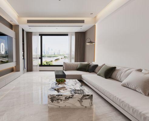 Beli Karat tahan gaya lantai dalam 1000x1000mm Porselen Kaca Polished Tile Untuk desain kantor pembuatan online