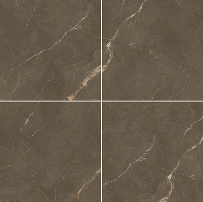 Beli Ubin Batu Mewah Dipoles Lantai Dalam Ruangan 1mx1m Warna Cokelat Bata Api Untuk Dekorasi 3 Gaya pembuatan online