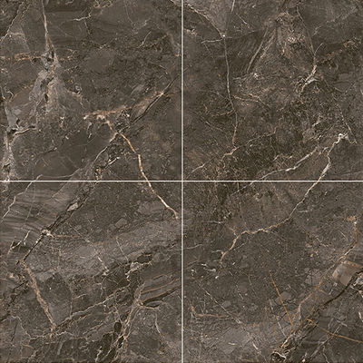 Beli Menakjubkan Brown 1000x1000mm Lantai Indoor Polished Lantai Batu Mewah Untuk Balkon 3 Gaya pembuatan online