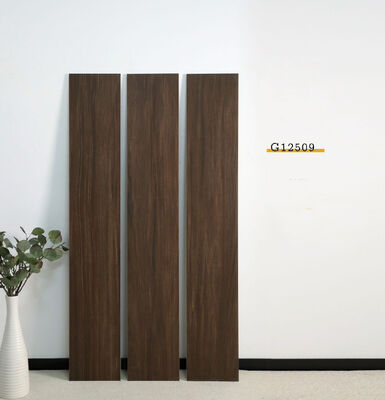 Beli Elegant Brown 200x1200mm Interior Porselen Lantai Genteng Untuk Kamar Tidur Dan Ruang Makan pembuatan online