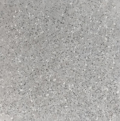 Beli ramah lingkungan Terrazzo dan Marmer 600x600mm Matt Gray Lantai Keramik Rustik Untuk Dapur pembuatan online