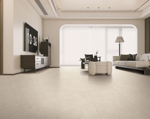 membeli Kelas AAA Firebrick Ramah Lingkungan Elegan Dan awet Beige Khusus Kaca Matt Lantai Indoor Porselen Genteng 600x1200mm Untuk Pembangunan Kembali Dan Renovasi pembuatan online