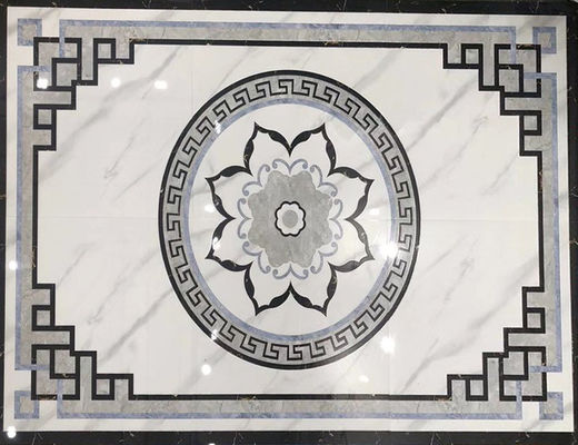 Beli Carrara 600x600mm Crystal Dipoles Tile Karpet Daur Ulang WA 0,01 pembuatan online