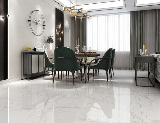 Beli Ubin Lantai Porselen Berlapis Emas 600x600mm Grade AAA pembuatan online