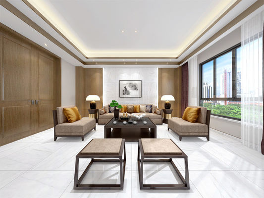 Beli Carrara Putih Polished Porcelain Tile 800x800mm Kelas AAA pembuatan online