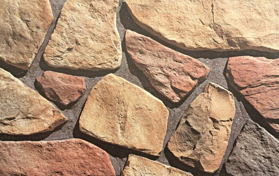 Beli PRIMERA SGS Castle Faux Stone Brick, Bata Dinding Dekoratif 60x240mm pembuatan online