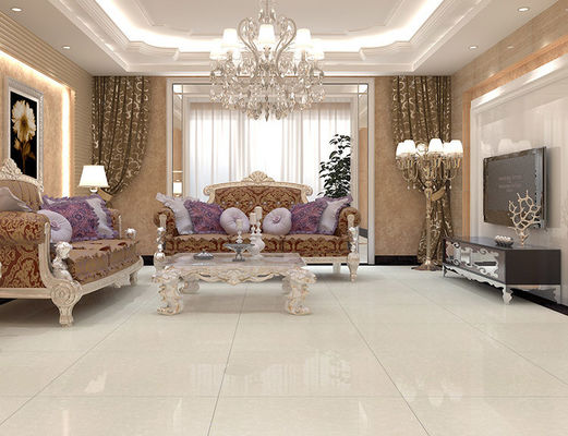 Beli 9mm Porselen Polished Tile 60x60cm Antibakteri Non-Slip pembuatan online