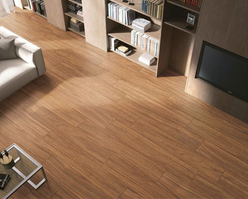 Beli 150x900mm Brown Wenge Kayu Porselen Dinding Lantai Genteng pembuatan online