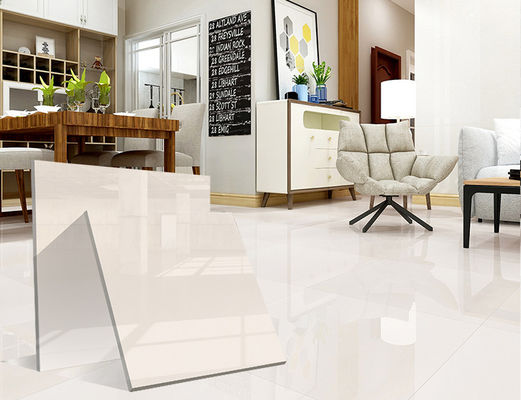 Beli 600x600mm Porselen Polished Tile AAA Grade Merah 9,5mm pembuatan online