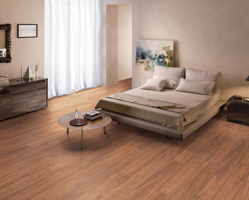 Beli Bebas Kontaminasi 20cm Lebar Ubin Porselen Kayu Pohon Ek Coklat 150x900mm pembuatan online