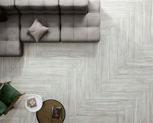 Beli Ubin Porselen Kayu Wenge Cokelat 200x1200mm Grade AAA pembuatan online