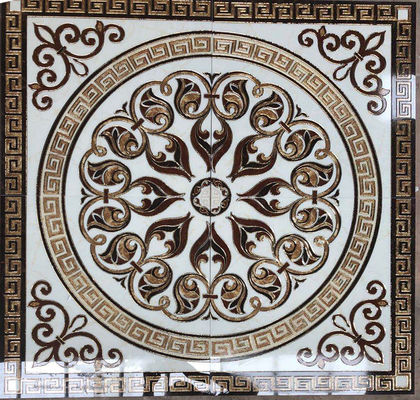 Beli ISO13006 120x120cm Kristal Dipoles Tile Karpet Lantai Ruang Tamu 9.5mm pembuatan online