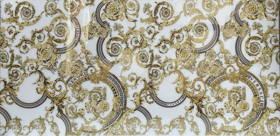 Beli PRIMERA 9.8mm Emas Dan Perak Ubin 300x600mm Dekorasi Rumah Interior Mewah pembuatan online