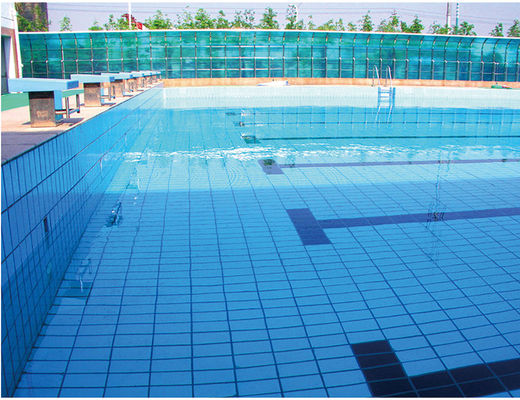 Beli Ubin Mosaik Kolam Keramik 115x240mm Tebal 6mm Tahan Air pembuatan online