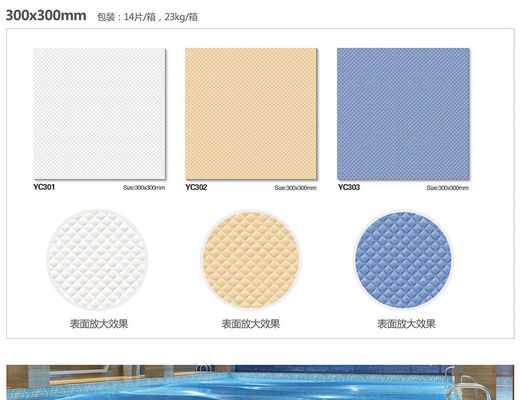 Beli 30x30cm Keramik anti-slip kolam mosaik ubin kelas AAA pembuatan online