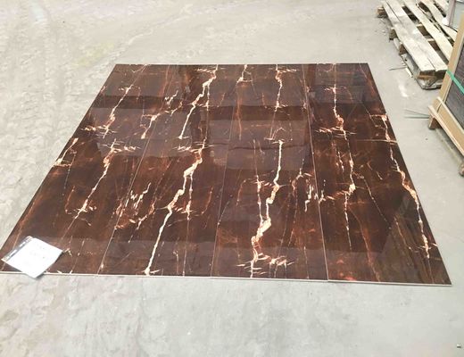 Beli 400x800mm Gold Line Porcelain Floor Tile 9.5mm AAA Grade pembuatan online