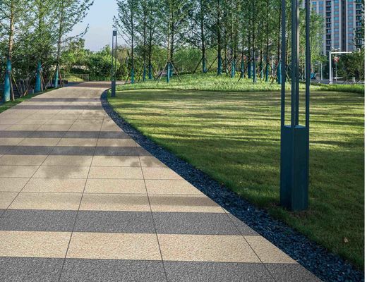 Beli 600x600mm Non-Slip Porselen Outdoor Tile 2cm tebal permukaan Mat pembuatan online