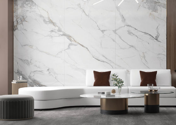 Beli Lembaran Besar Buatan meja batu sinter 1200x2700mm Untuk Perabotan pembuatan online