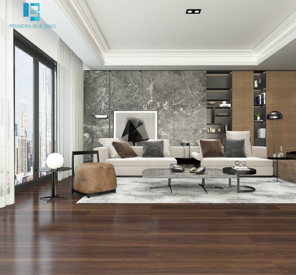 Beli Lantai Kayu LVT SPC AAA Merah Di Dalam Ubin Lantai Vinly pembuatan online