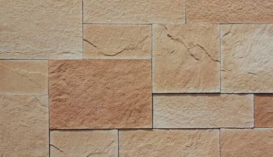 Beli Orange Beige Artificial Cultured Stone Brick Cement Castle Stone pembuatan online
