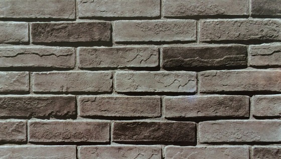 Beli Panel Dinding Dekoratif Batu Budaya Buatan Interior 60x200mm pembuatan online