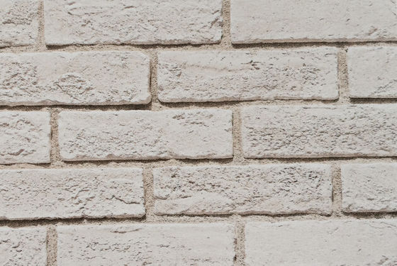 Beli Bata Batu Budaya Semen Abu-abu 60x200mm untuk Dinding Interior Eksterior pembuatan online