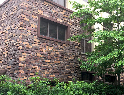 Beli AAA Grade Mixed Color Artificial Cultured Stone Beton Bertulang Ringan pembuatan online