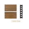 Co Extrusion Wood Plastic Composite Decking Board Luar Lantai 138x23mm Lubang Bulat HDPE
