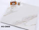 48kgs / ctn Calacatta Clay Marmer Ubin Lantai Porselen Garis Emas Putih 10mm