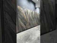 genteng porselen kaca yang dipoles 900x1800x9mm tahan aus untuk ruang makan