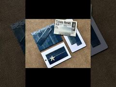 Ubin Dinding Dalam Ruangan Modern, Hasil Akhir Mengkilap Tahan Lama 60x240