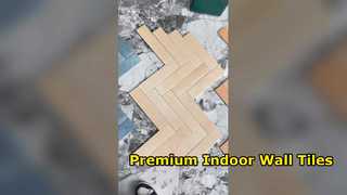 Ubin Dinding Dalam Ruangan Kelas AAA 75x300mm