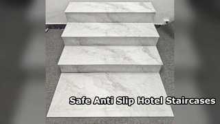 Tangga Keramik Anti Slip untuk Interior Hotel Aman