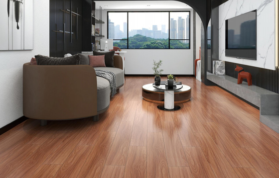 Ubin Porselen Kayu 200x1200mm Matt Soft Glazed Indoor Outdoor