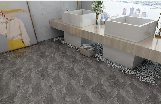 Lantai Keramik Rustikal Untuk Balkon Indoor 400x400mm