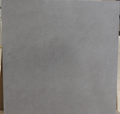 Gray 400x400mm Keramik Rustik Jubin AAA Kelas Mat Kaca