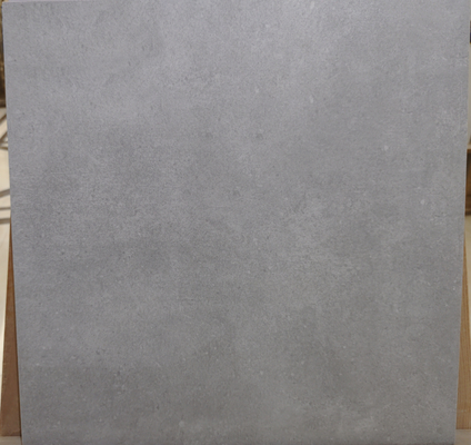 Waterproof Keramik Rustik Tile 400x400mm Untuk Balkon Dan Lantai Batu Api Dan Dinding Kaca Matt Gray Tile Untuk Dapur