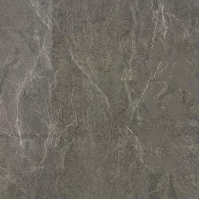 Eksterior Lapisan Kaca Polished 600x600mm Balkon Kantor Luar Warna Abu-abu Carrara Keramik Lantai Dinding Interior Panel