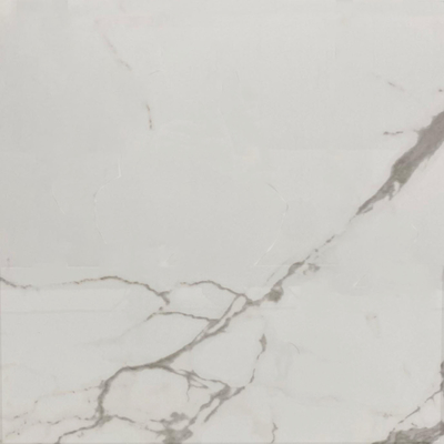 W.A 0.05% Carrara Keramik Peti Dinding Dalam Panel Putih Lapisan Kaca 60x60cm Kolam renang di luar