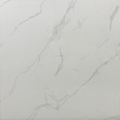 Ketahanan asam Lantai kaca yang dipoles dan mengkilap dinding interior dan lantai panel 60x60cm ruang tamu W.A 0.05%