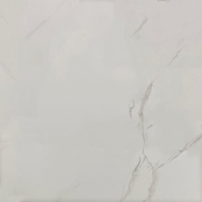 Peti Porselen Berkilau Putih Polished 60x60cm Dapur Subway Lantai Dinding Di Dalam Carrara Keramik Peti