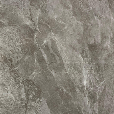 Antibakteri 60x60cm Lapisan Kaca Polished Putih Lantai Indoor Porselen Panel Untuk Ruang Tamu