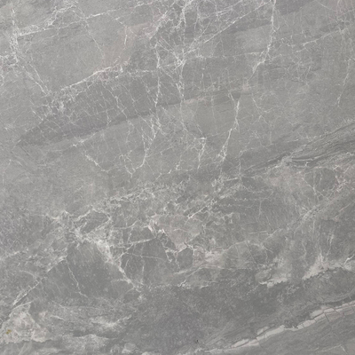 60x60cm Polished Glass Porcelain Panel Interior Lantai Dan Dinding Balkon Kamar Mandi Dapur Abu-abu