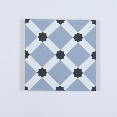 Lantai dalam ruangan tanah liat 20x20cm